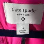 Kate Spade X Target pink red floral nwt ruffle detail dress Photo 3