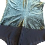 Commando Velvet Thong Bodysuit Shirt Top Blouse V-Neck Layering Size Medium Photo 7