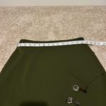 Worthington  Dark Green Pencil Skirt with Button Accents Photo 5