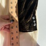 Escada Blazer Womens Size 38 Black Speckled Velvet Velour Jacket Cotton Germany Photo 12