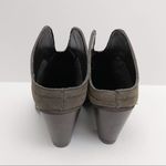 Pierre Dumas  Booties Brown Leather 7M Photo 93