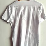 Heart Print Shirt, Medium White Photo 1