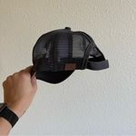 C.C. Good Vibes Color Change Adjustable Baseball Cap in Dark / Charcoal Gray Photo 3