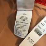 J.Crew Womens Scrunchie Classic Scoopneck One Piece Swimsuit Red 20 Photo 3