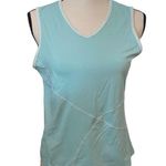Title Nine  size medium light blue tank top. Photo 0