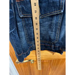 Ed Hardy Y2K  AOP Embroidered Floral Skull Western Denim Duster Jacket XL Photo 7