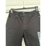 J.Crew  Jeans Mid-Rise Flare Crop All Day Stretch Dark Wash Black Size 30 BT057 Photo 3