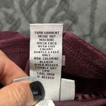 Catherines  women’s size 1X 18/20W full zip eggplant jacket pockets long sleeve Photo 4