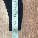 EXPRESS  Womens Jacquard Velvet‎ Leopard Sparkly Long Sleeve Bodysuit Black XS Photo 6