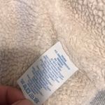 Boden Sherpa lined leopard print jacket with hoodie size 8 Gray Photo 10