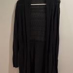 Belldini Black Cardigan Sweater Open Photo 0