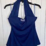 NFL Indianapolis Colts Halter Top Blue Size M Photo 0