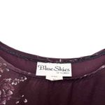 Vintage Blue Skies of Florida Brown Floral Dress Sz M Size M Photo 2