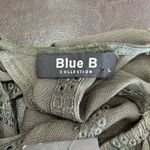 Blue B Collection new with tags size large top in olive Green Photo 5