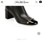 Salvatore Ferragamo Msrp$730 Booties W/ Gold signa Photo 11