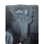Hollister Sweatpants Womens XS Black Joggers Fleece Activewear Y2K Like Photo 3