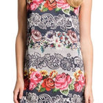 Cynthia Steffe  floral dress sz 12 Photo 0