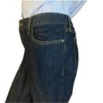 Eddie Bauer DARK WASH SLIGHTLY CURVY STRAIGHT LEG JEANS (10) Photo 7