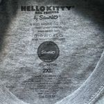 Sanrio Hello Kitty and Friends by  Gray Oversized T-shirt Size 2XL Photo 4