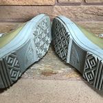 Converse All Star High Tops Rubber Waterproof Shoes sneakers 8 Blue Green Photo 6