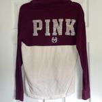 Victoria's Secret PINK Burgundy Sequin Zip Photo 0
