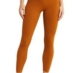 Spanx $98 New Booty Boost 7/8 Leggings - medium - Butterscotch Photo 0