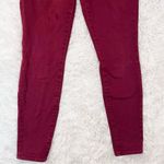 Rock & Republic Women’s Red Kashmiere Mid-Rise Skinny Jeans 10 M Photo 3