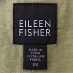 Eileen Fisher light green water resistant vest with Pockets. Size XS. EUC Photo 7