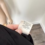 [Vintage] David Meister Y2K 90s Black Draped Cowl Neck Mini Slip Dress Size 2 Photo 8