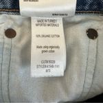 AGOLDE Women’s 90’s Pinch Waist Lineup Wash Distressed Straight Leg Jeans Sz 27 Photo 9