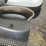 Forever Rhinestone White Slides Sandals Shoes 6 Photo 6