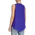 Lush Clothing ✨ Lush Womens Sleeveless V Neck Royal Blue Top✨ Photo 8