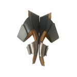 Sofft All Leather Metallic Adjustable Strap s Sandals Sz 9.5 Black Photo 2