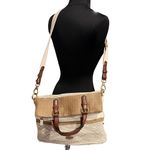 Fossil Explorer Foldover Tote Bag Purse Photo 8