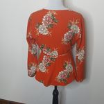 ASTR  the label floral wrap long sleeve size small Photo 5