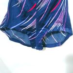 Vintage Rose Marie Reid 10 One Piece Swim Suit Blue Photo 1