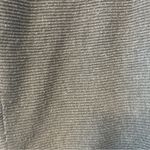 Ella Moss charcoal gray v-neck ribbed pullover sweater size large Photo 4