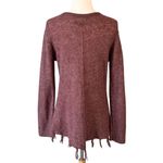 prAna  Shelby poncho fringed sweater Photo 8