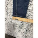 Paris Blues  Demin Jeans Size 7 Blue Pant Cut‎ Back Pocket Lucky Design Stitching Photo 8