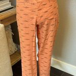 Free People Easy Pleat Linen Blend Cropped Pant Peach Size XS Photo 5