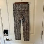 Lululemon  Wunder Under Crop Luon 21"
Arrow Jacquard Dark Olive Grey Sage Photo 7