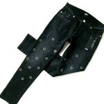 Hudson Jeans NWT HUDSON Riley in Mythology Star Grommet Relaxed Boyfriend Jeans 25 $285 Photo 0