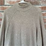 Maeve Anthropologie Mock Neck Sweater Women’s Small Beige Tan Photo 1