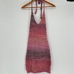 Princess Polly Knit Mini Dress Womens Small Medium Halter Baddie Summer Bodycon Photo 1