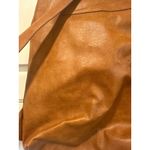 Thirty One Tan Faux Leather Convertible Backpack Purse Chic Everyday Bag Photo 4