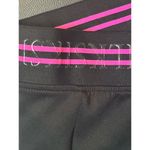 Siksilk 1/4 Hoodie in size Women 8 Black Hot Pink Girly Athleisure Photo 3