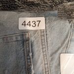 ZARA Womens Busted Knees Distressed Slightly Baggie Button Fly Size 8 Photo 10