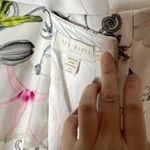 Ted Baker  Scarlin Passion Flower Floral Midi Dress Sz 1/S Easter Event  Wedding Photo 8