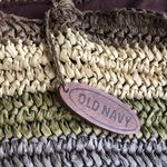 Old Navy paper straw bag Photo 6