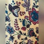 Joie  Floral Paisley Print Wide Leg Palazzo Pants Boho Feminine NWT Large Photo 8